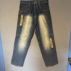 Southpole Jeans Baggy Jeans Hip Hop Skateboard